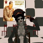 Gazira Babeli - Self Portraits Russian roulette Gazira Babeli - Self Portraits Russian roulette