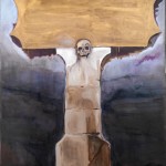 Pete Wheeler - Untitled – 2011 – olio su tela – courtesy Poggiali e Forconi, Firenze