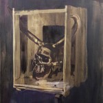 Pete Wheeler - Untitled – 2011 – olio su tela – courtesy Poggiali e Forconi, Firenze