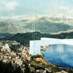 Superstudio – Monumento continuo, Saint Moritz 1969 – fotomontaggio: courtesy Superstudio