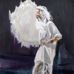 Pete Wheeler - Untitled – 2011 – olio su tela – courtesy Poggiali e Forconi, Firenze