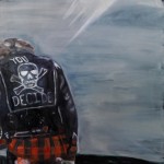 Pete Wheeler - You decide – 2011 – olio su tela – courtesy Poggiali e Forconi, Firenze