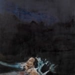 Pete Wheeler - Shadow of Your Wings – 2011 – olio su tela – courtesy Poggiali e Forconi, Firenze