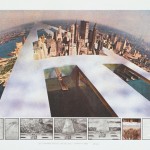 Superstudio – Il monumento continuo, New New York 1969 – stampa numerata 100/100 – Centro per l'arte contemporanea Luigi Pecci, Prato – Comodato della Fondazione Cassa di Risparmio di Prato