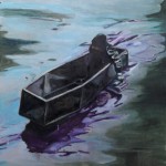 Pete Wheeler - Bad Wind Blowing At My Back – 2011 – olio su tela – courtesy Poggiali e Forconi, Firenze