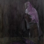 Pete Wheeler - Untitled – 2011 – olio su tela – courtesy Poggiali e Forconi, Firenze