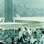 Superstudio – Monumento continuo, New New York 1969 – fotomontaggio – courtesy Superstudio