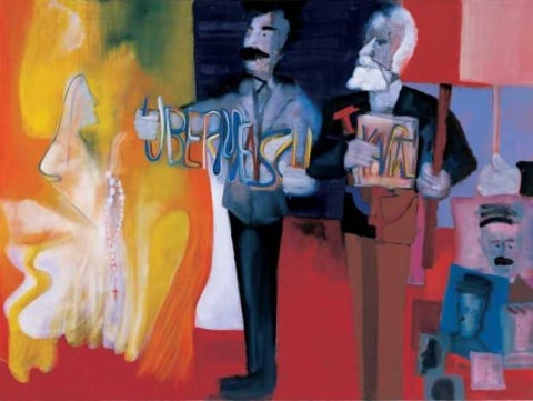 Marco Cingolani, Bernadette contro Nietzsche e Marx, 2008