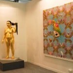 Ravinder Reddy, Thukral & Tagra, galleria Nature Morte (foto Giulia Ambrogi) Ravinder Reddy, Thukral & Tagra, galleria Nature Morte (foto Giulia Ambrogi)