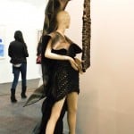Vivan Sundaram - Chainmail Tunic, alla Chemould Prescott Road (foto Giulia Ambrogi) Vivan Sundaram - Chainmail Tunic, alla Chemould Prescott Road (foto Giulia Ambrogi)