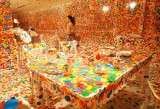 Yayoi Kusama - Obliteration Room