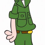 Beetle Bailey character - courtesy King Features Beetle Bailey character - courtesy King Features