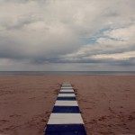 Luigi Ghirri - Cervia, 1989 – serie Paesaggio italiano - project print - 8 x 10 cm - © Eredi di Luigi Ghirri - Courtesy Galleria Massimo Minini
