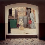 Luigi Ghirri - San Martino Valle Caudina, 1990 – serie Paesaggio italiano - project print - 8 x 10 cm -  © Eredi di Luigi Ghirri - Courtesy Fondo di Luigi Ghirri