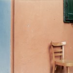 Luigi Ghirri - Correggio – Villa Pirondini, 1990 – serie I luoghi della musica - project print - 8 x 10 cm - © Eredi di Luigi Ghirri - Courtesy Galleria Massimo Minini