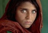 Steve McCurry - Sharbat Gula, ragazza afgana al campo profughi di Nasir Bagh vicino a Peshawar - Pakistan, 1984