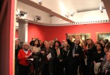 Sgarbi Cicerone alla mostra di Tintoretto