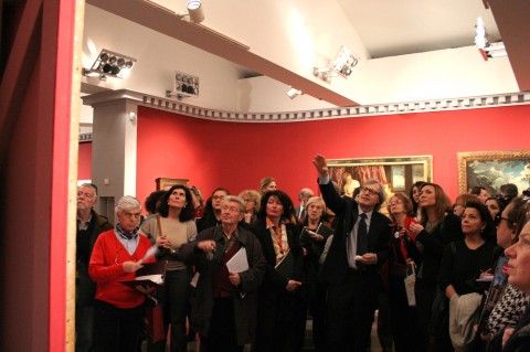 14 Scuderie del Quirinale Tintoretto veduta della mostra Artribune? Normalizzato. Al via la prestigiosa partnership con l’Osservatorio Mostre e Musei della Scuola Normale di Pisa, si inizia da Tintoretto