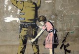 Banksy a Betlemme