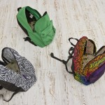 Brendan Lynch - Backpack triptic - 2011