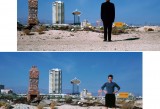 Denise Scott Brown e Robert Venturi - Nel deserto di Las Vegas - 1966 - courtesy studio Venturi, Scott Brown and Associates, Inc., Filadelfia