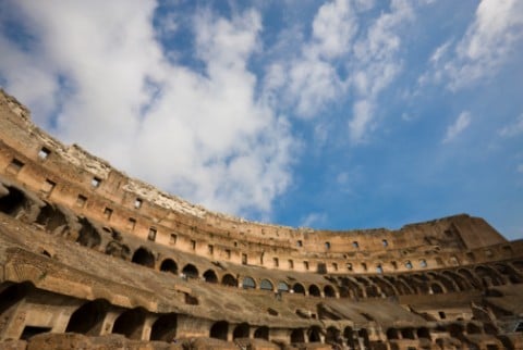 Il Colosseo, chiuso il Primo Maggio 