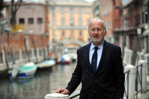 Il sindaco di Venezia Giorgio Orsoni Giorgio Orsoni Capitali coraggiose IV