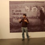 Adalberto Abbate - Firenze Says - veduta della mostra presso SRISA Gallery of Contemporary Art, Firenze 2012 - courtesy l'artista