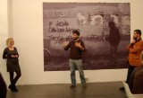 Adalberto Abbate - Firenze Says - veduta della mostra presso SRISA Gallery of Contemporary Art, Firenze 2012 - courtesy l'artista