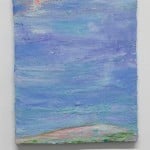 Nicola De Maria - L'Essere - 1996 - olio su tela - courtesy l'artista - photo Carlo Fei