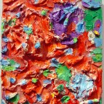 Nicola De Maria – Naturaaa - 2006-07 - olio su tavola - coll. privata
