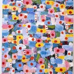 Nicola De Maria - Illuminazione Fatata - 2002 - olio su tela - courtesy Galleria Cardi, Milano