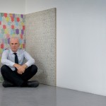 Massimo Minini e  Alighiero Boetti