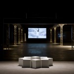 Remo Salvadori, Non si volta chi a stella è fisso, marmo bianco, 2011 - courtesy Fondazione Hangar Bicocca, foto Agostino Osio