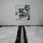 Matteo Antonini - veduta della mostra presso Cart, Monza 2012