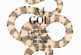 La cover di A4GOD, con un'immagine di Cristina Amodeo