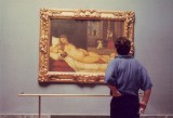 Luigi Ghirri - Firenze - 1986 - serie Il palazzo dell’Arte - project print - 6 x 8.3 cm - courtesy Fondo di Luigi Ghirri