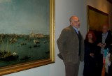 Marco Goldin durante la presentazione della mostra Da Vermeer a Kandinsky. Capolavori dai musei del mondo a Rimini - Castel Sismondo, Rimini 2012