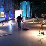 Premio Arte Laguna 2012, Venezia - backstage