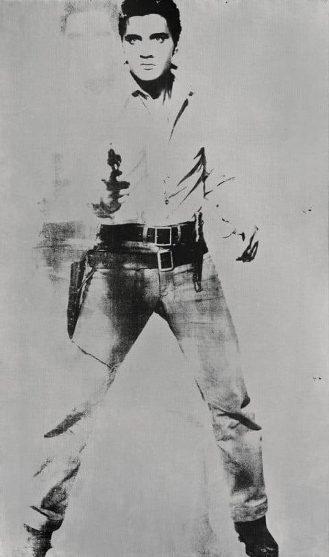 Andy Warhol Double Elvis 1963 Raitunes. L'arte contrabbandata in radio