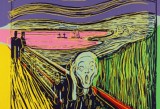Andy Warhol - The Scream (After Munch)