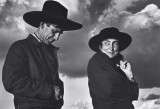 Ansel Adams, "Georgia O’Keeffe and Orville Cox, the Canyon de Chelly National Monument", 1937