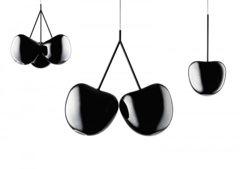 Black Cherry Lamp - Nika Zupanc - 2010 - photo Dragan Arrigler