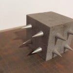 Mauro Staccioli - Bozzetto scultura per l'intervento Milano, Piazzetta Einaudi - 1976 (particolare) - courtesy Galleria Il Ponte, Firenze - photo Simone Rebora