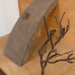 Mauro Staccioli - Bozzetto scultura per l'intervento Mura delle carceri vecchie - 1976 (particolare) - courtesy Galleria Il Ponte, Firenze - photo Simone Rebora