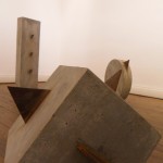 Mauro Staccioli - Gli anni del cemento 1968-1982 - veduta della mostra presso la Galleria Il Ponte, Firenze 2012 - photo Simone Rebora
