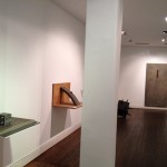 Mauro Staccioli - Gli anni del cemento 1968-1982 - veduta della mostra presso la Galleria Il Ponte, Firenze 2012