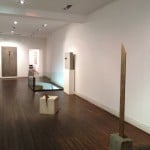 Mauro Staccioli - Gli anni del cemento 1968-1982 - veduta della mostra presso la Galleria Il Ponte, Firenze 2012