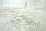 Gastone Novelli, Nascita e cattura di un millepiedi, 1963