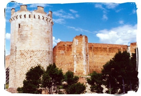 La Fortezza Svevo-Angioina di Lucera, Puglia. Uno dei luoghi protetti dal Fai. Foto Davide Vellonio